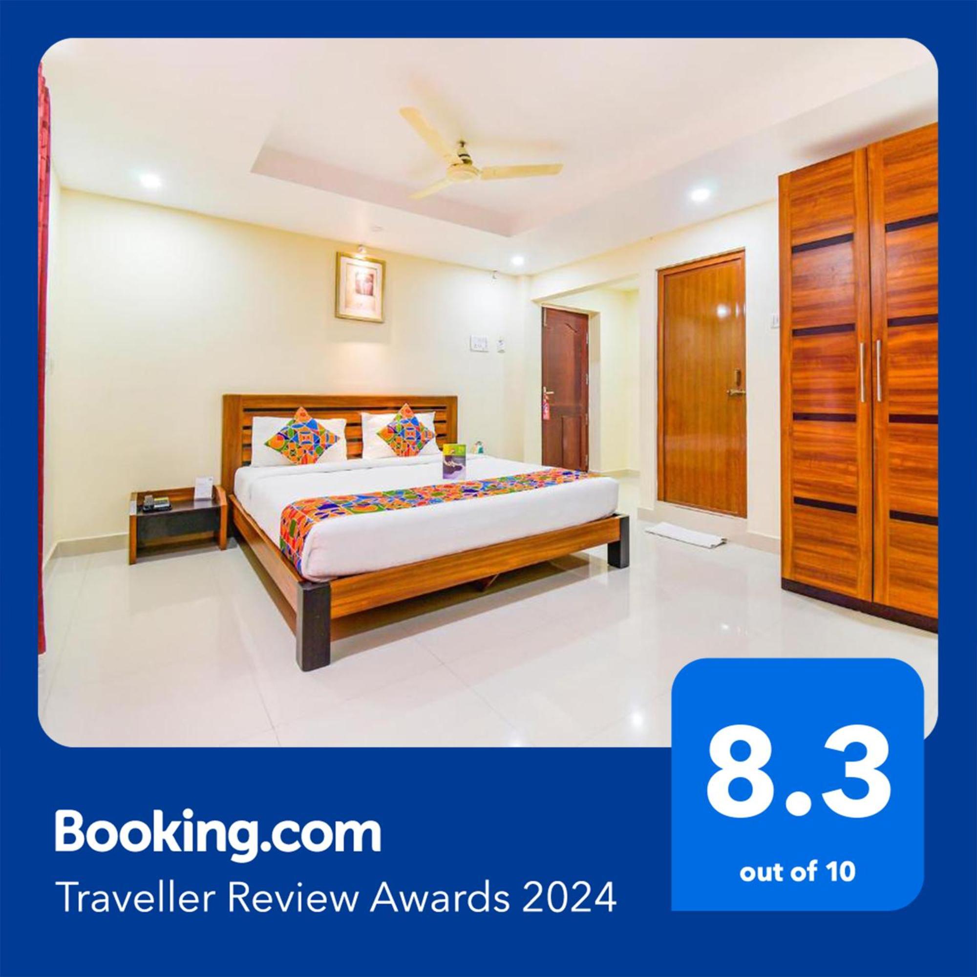 Fabhotel Sri Krishna Residency Airport Chennai Exterior foto