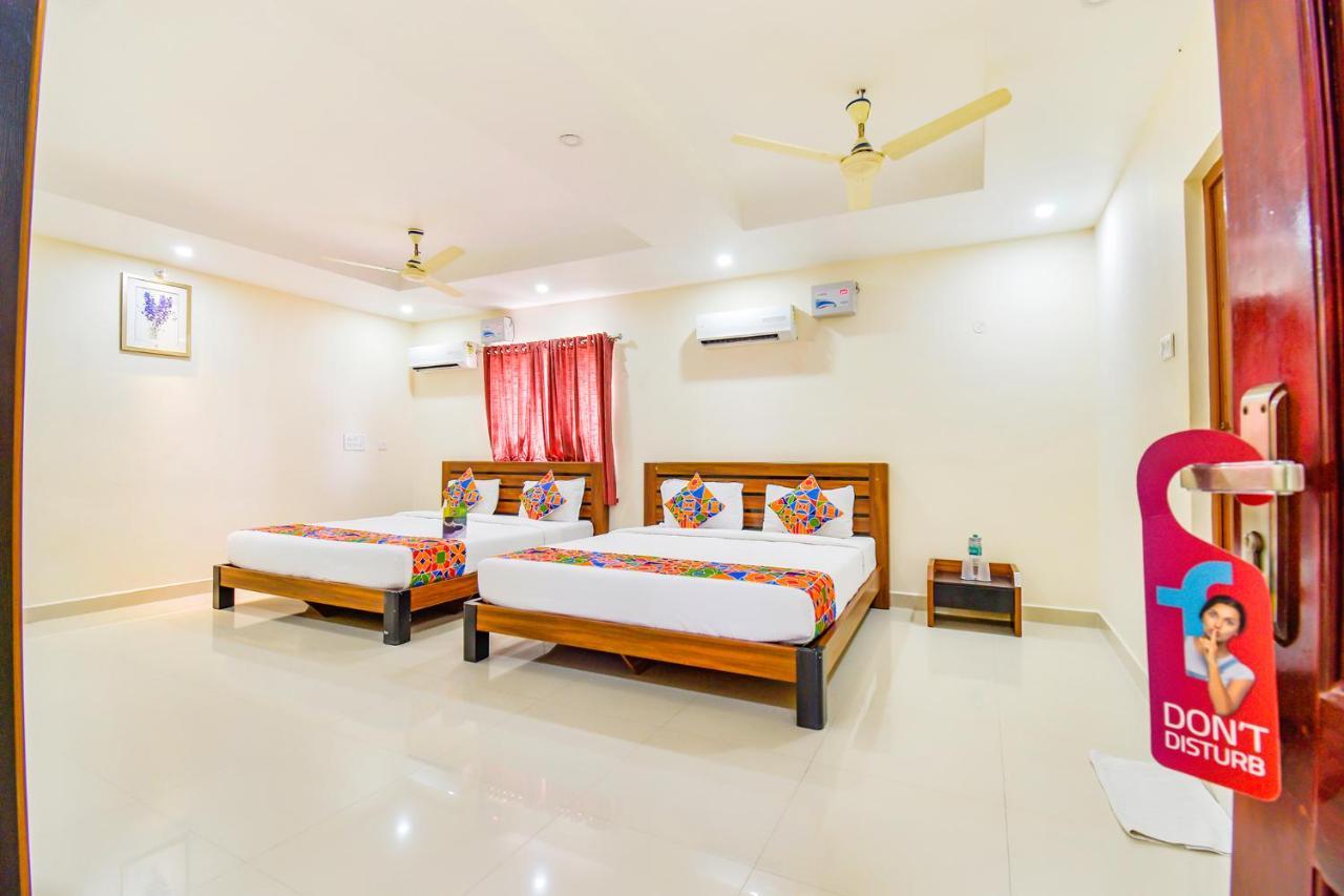Fabhotel Sri Krishna Residency Airport Chennai Exterior foto