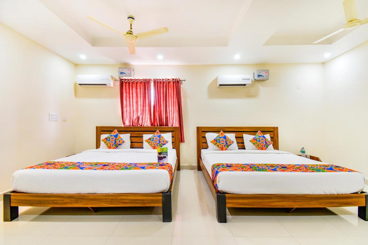 Fabhotel Sri Krishna Residency Airport Chennai Exterior foto